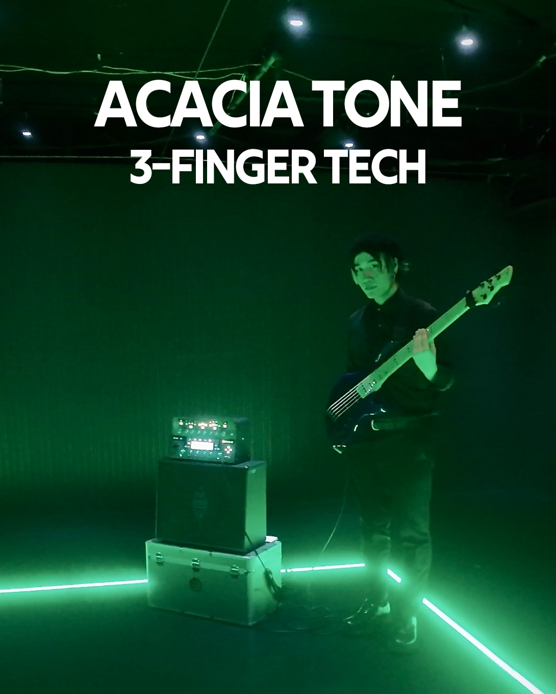 Acacia Tone & 3-Finger Picking Technique