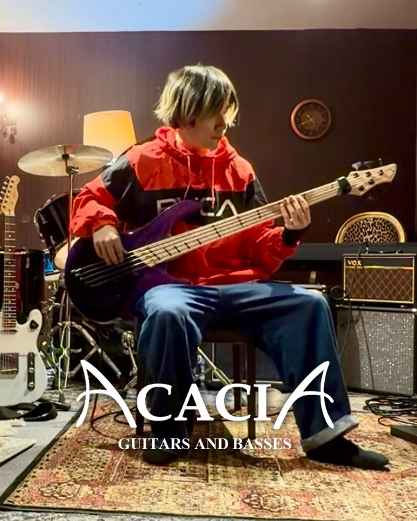 Nobuyuki Tabata × Acacia Guitars | Official Artist