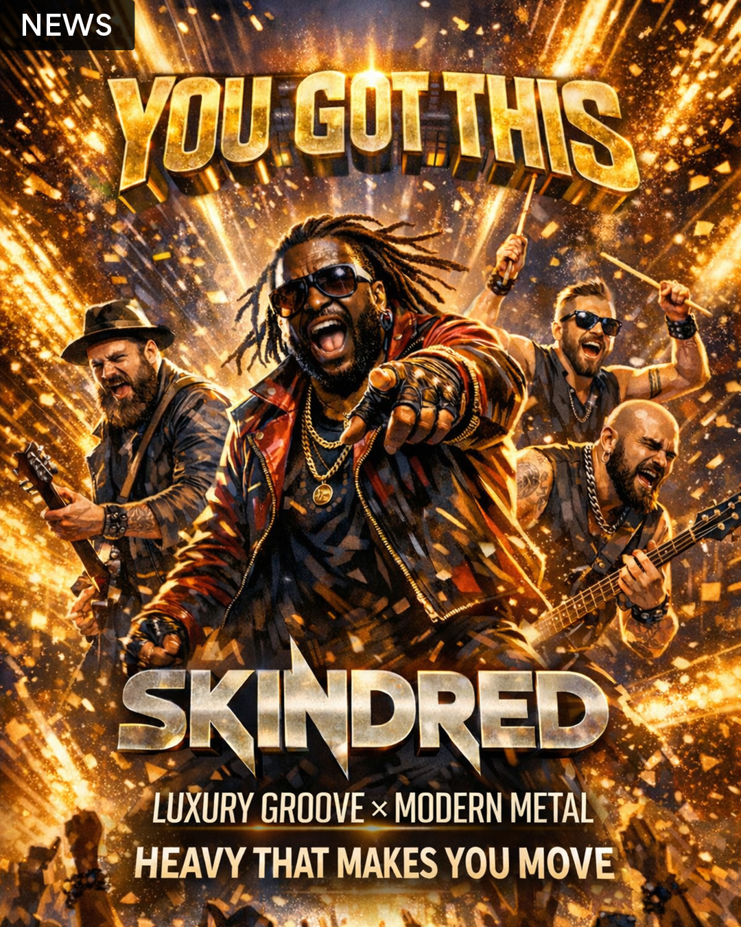 Skindred — “You Got This” Out Now