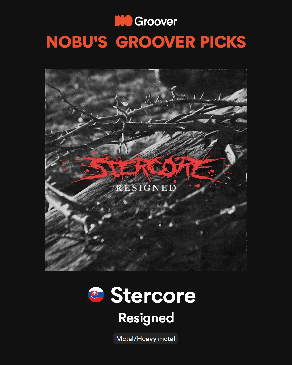 Stercore — “Resigned”