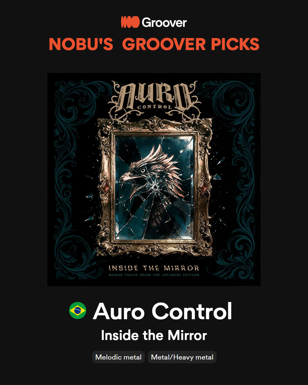 Auro Control — “Inside the Mirror”